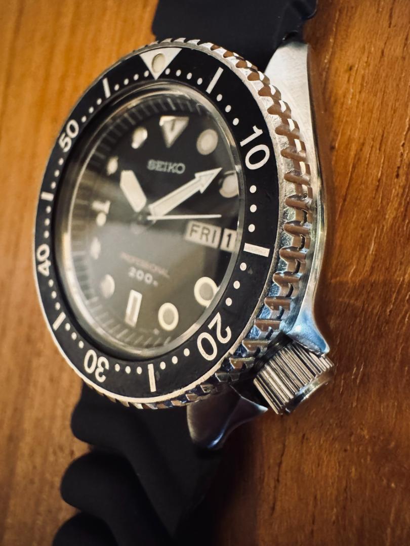 【SEIKO】セイコー ダイバー7C43-6010 セイコー プロフェッショナル 200mダイバー 7C43-6010 クォーツ
