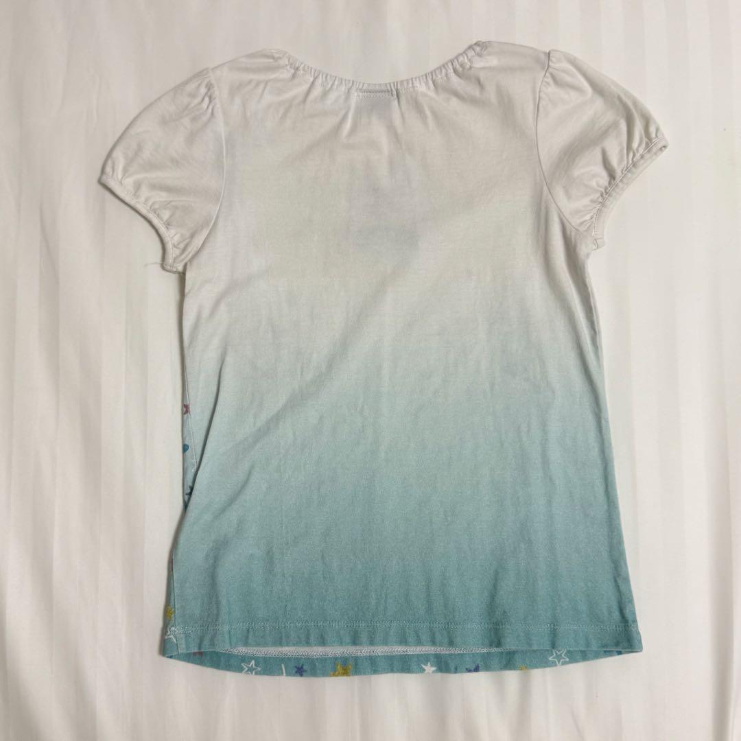 アナスイミニANNA SUI MINI刺繍フリル袖Tシャツ 140 - メルカリ
