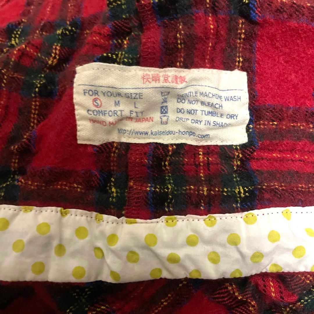 美品 人気アイテム☆ 快晴堂 タータンチェック ワンピース 特殊加工生地 日本製 美品 人気アイテム☆ 快晴堂 タータンチェック ワンピース 特殊加工生地 日本製