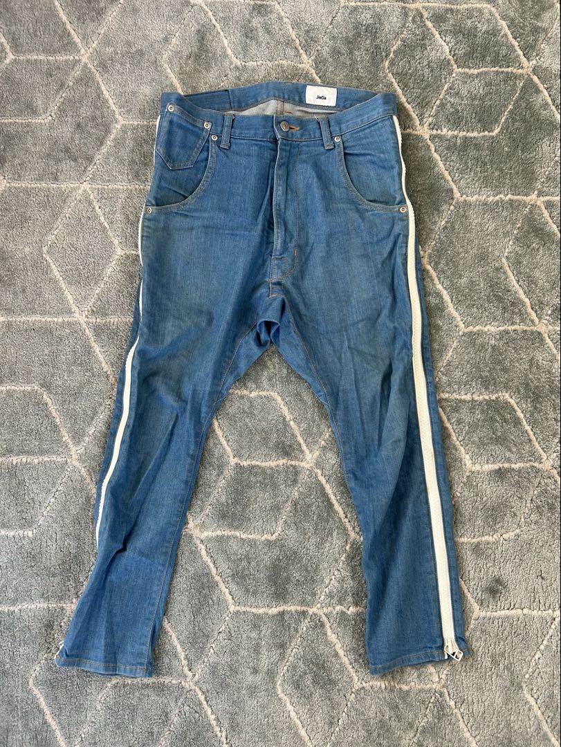 SIDE ZIP SARROUEL SKINNY