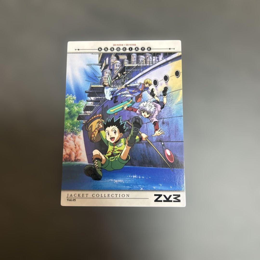 HUNTER×HUNTER カードダスマスターズ　プロモ　VD2 セルビデオ HUNTER×HUNTER カードダスマスターズ プロモ VD5 セルビデオ