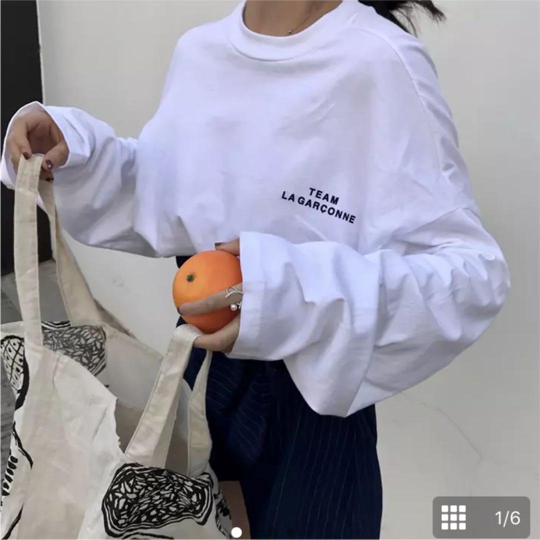 「イチナナキログラム ルーズロングスリーブTシャツ」の画像検索結果