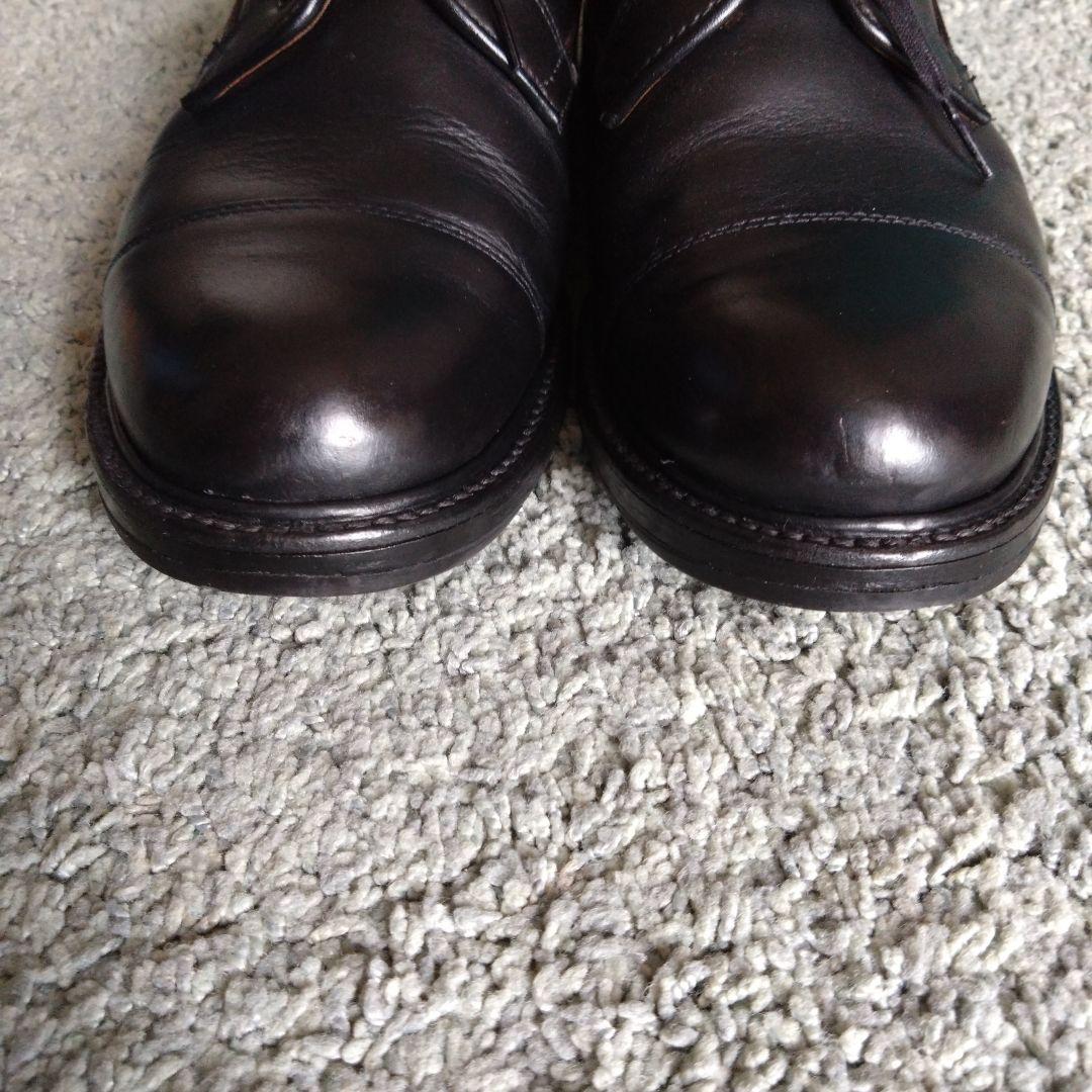 ウィールローブ　#15065 STRAIGHT TIP OXFORD BLACK