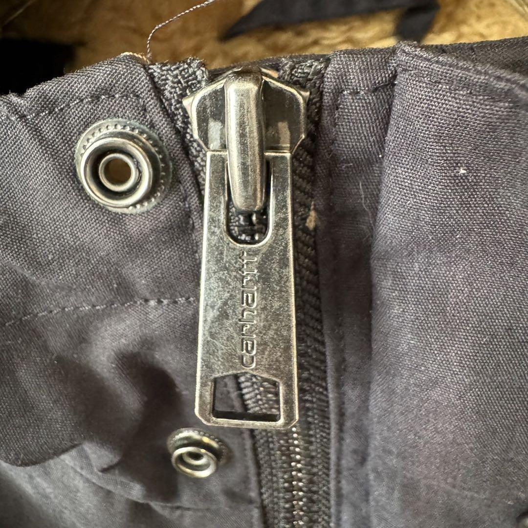 carhartt カーハート　ボア　コート　メンズ　S ブラック　黒
