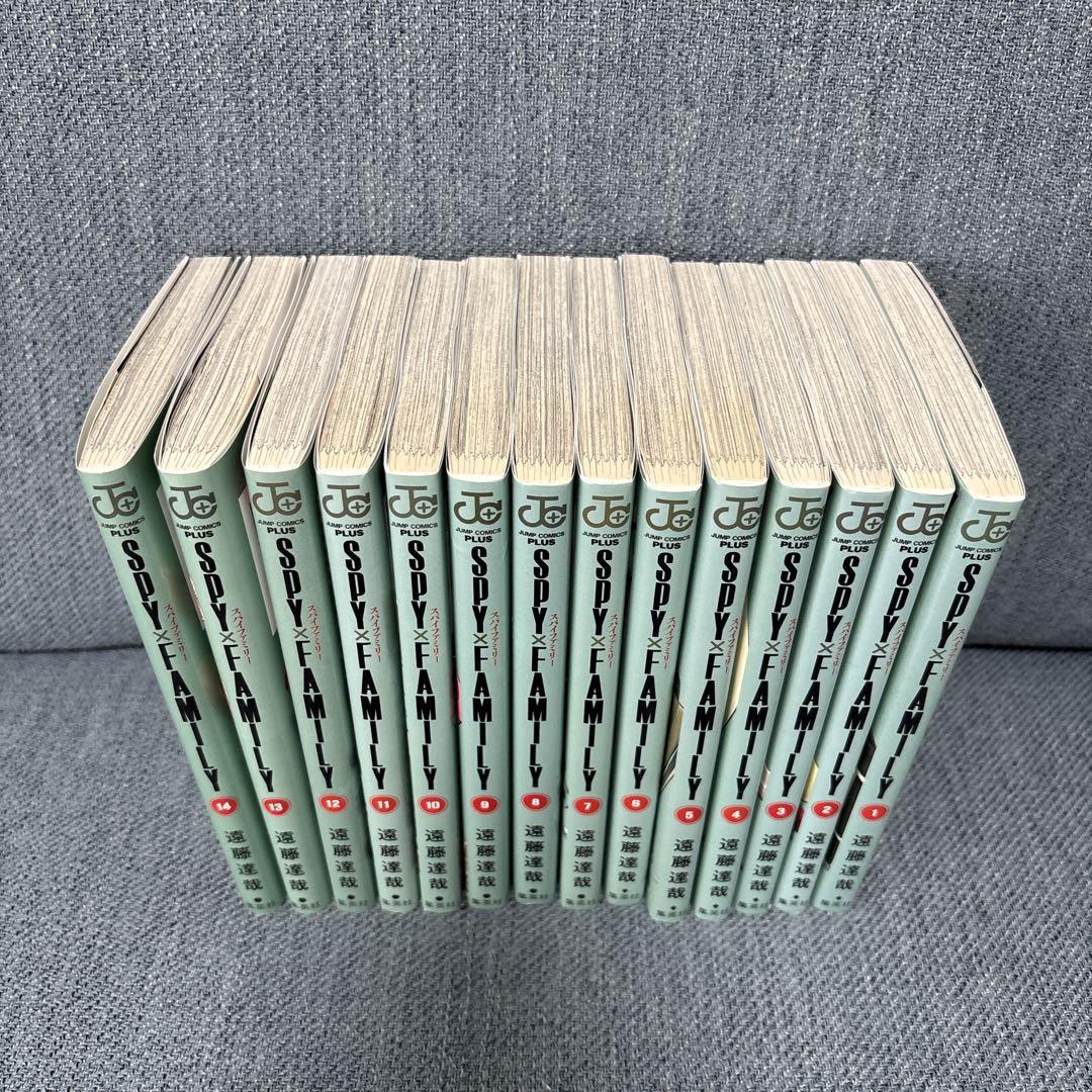 Amazon.co.jp: SPY*FAMILY スパイファミリー全巻 最新刊 1-14巻