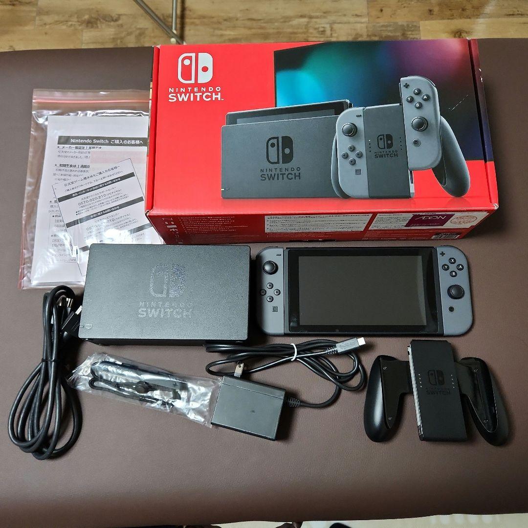 Nintendo Switch本体 HAC-001 SDカード付128GB
