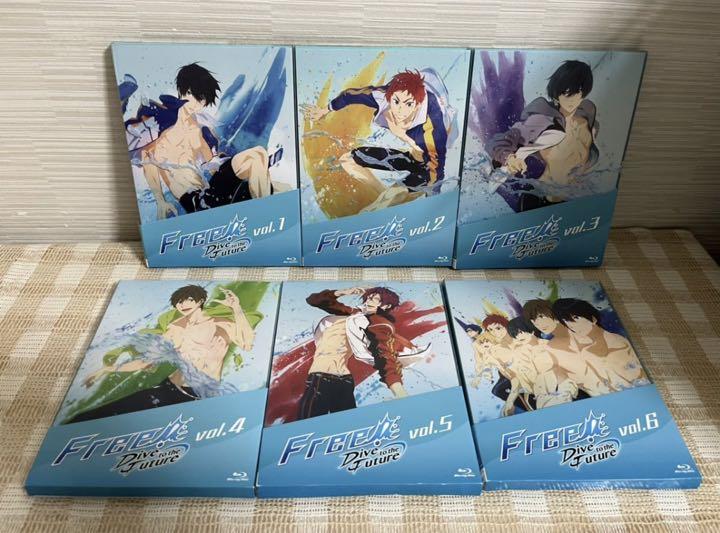 Free! -Dive to the Future-全6巻セット Blu-ray Free! -Dive to the Future-全6巻セット Blu-ray