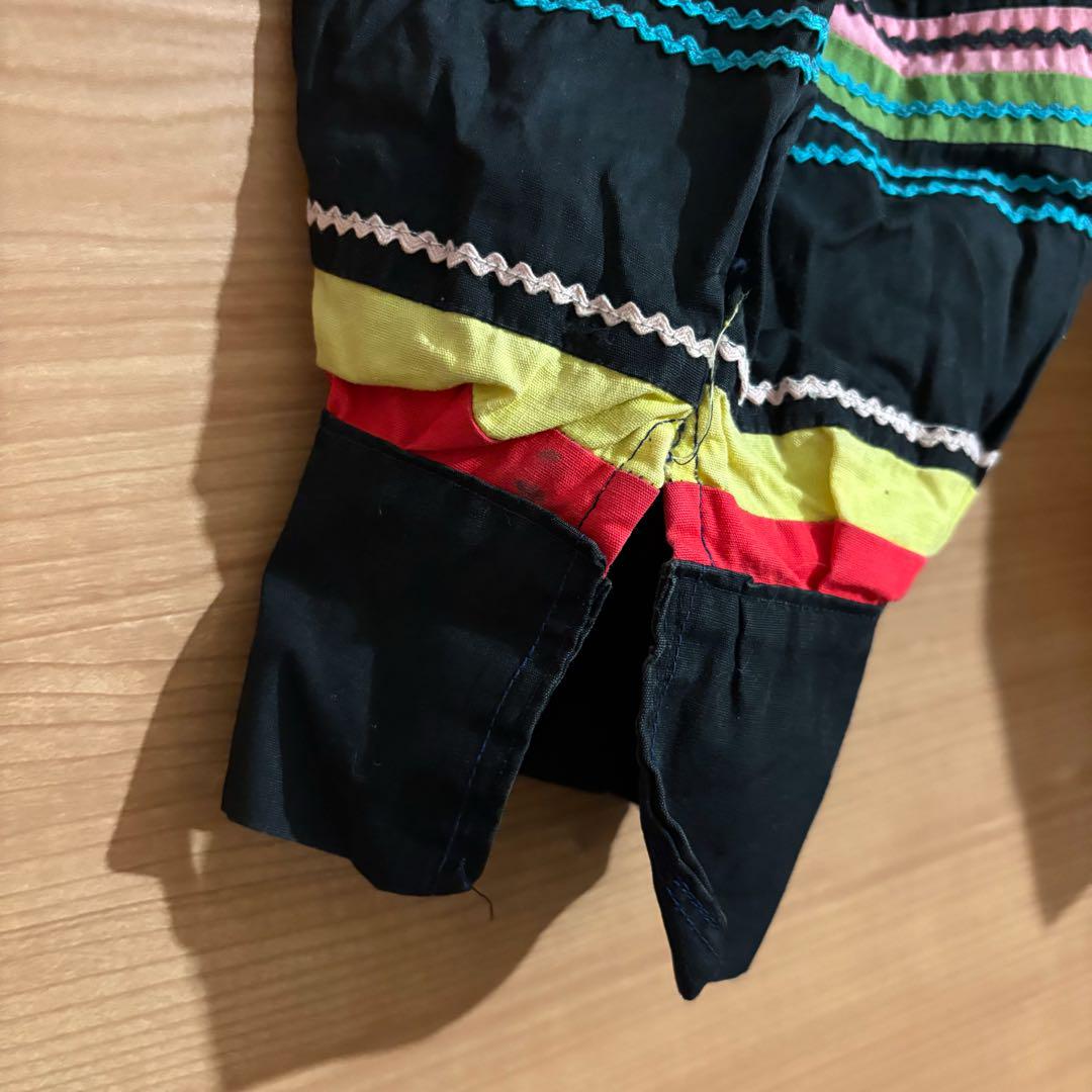 vintage ヴィンテージ セミノール パッチワーク ジャケット 古着