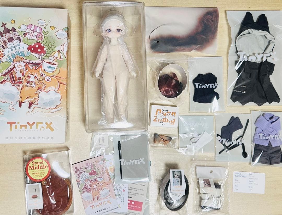 Tinyfox モコイ 莫可伊　フルセット + 特典セット