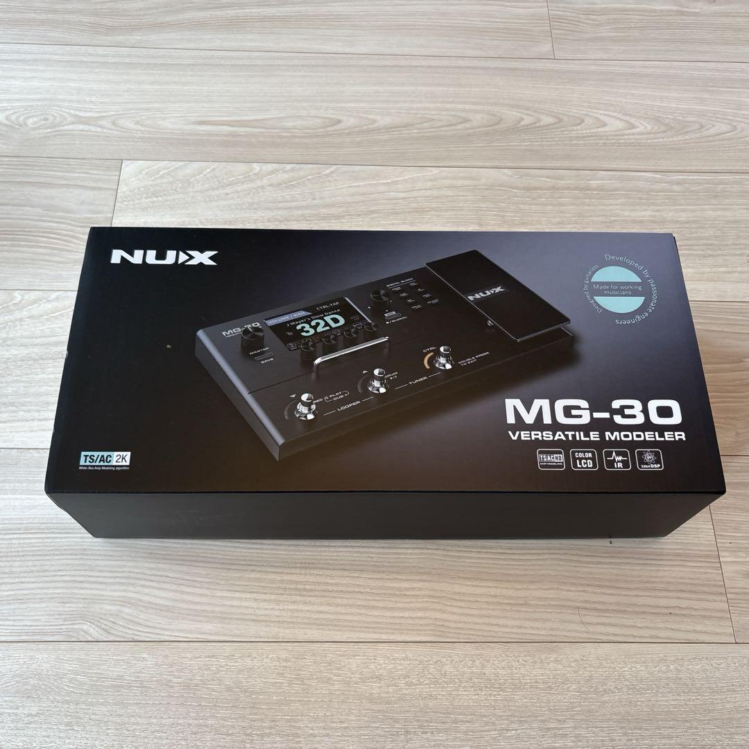 NUX MG-30 モデラー　マルチエフェクター