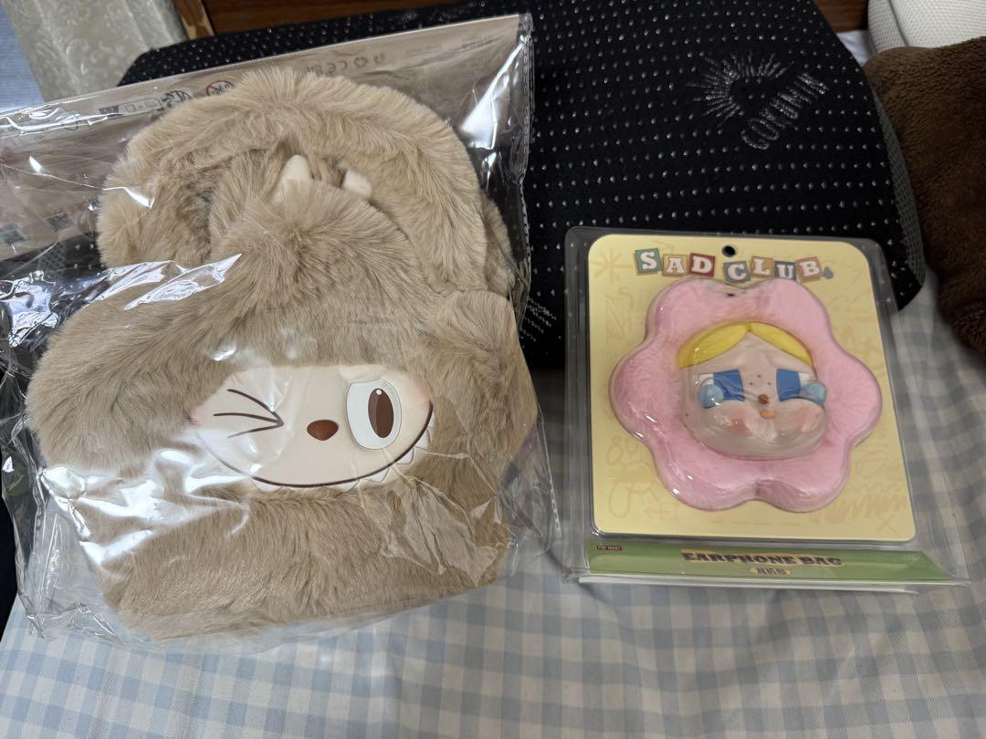 THE MONSTERS Classic シリーズ ぬいぐるみフラワーバッグ