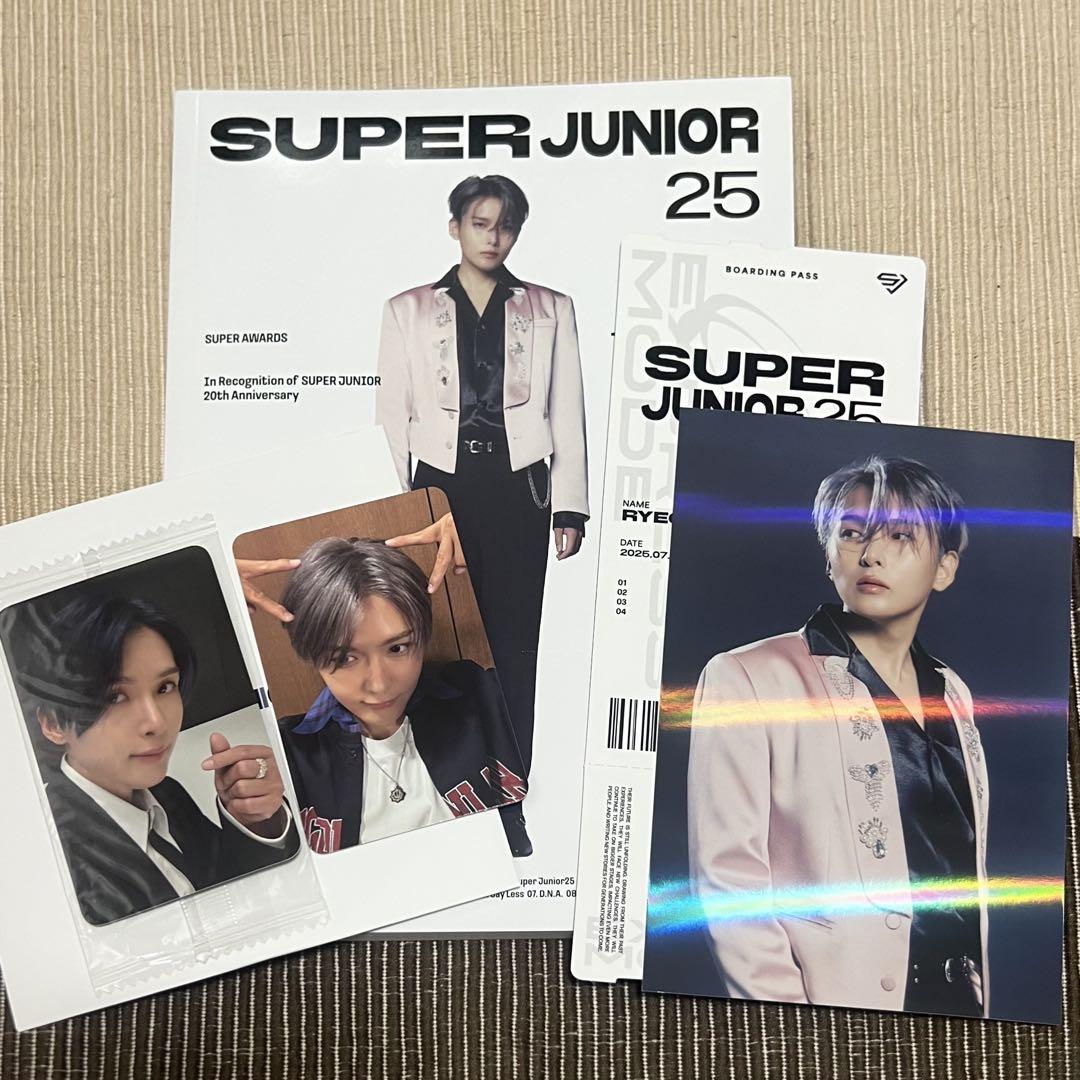 スジュ　SUPER JUNIOR リョウク　トレカ superjunior リョウク CD トレカ コンプ セット - メルカリ