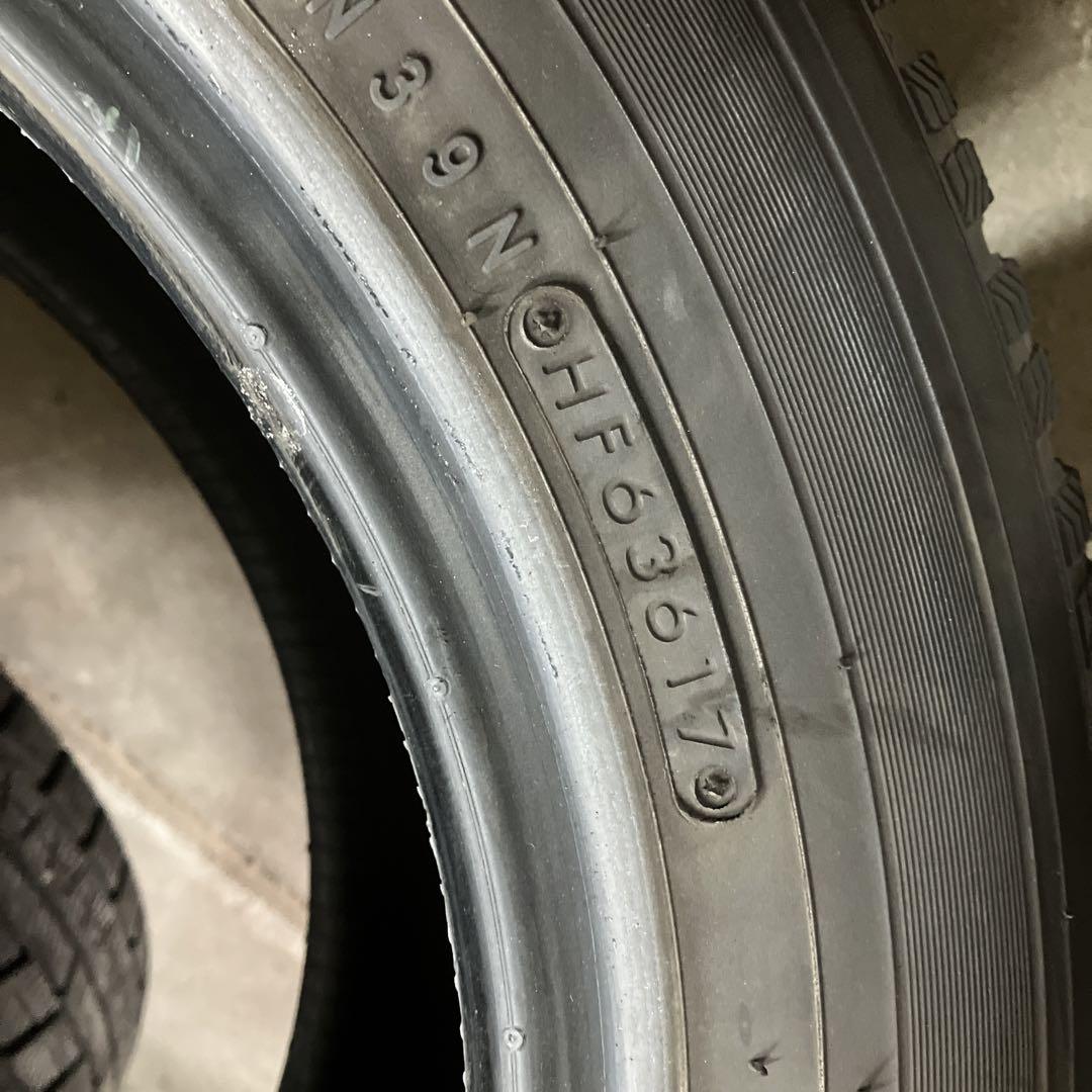 トーヨー　スタッドレスタイヤ 195/65R15   2本　②