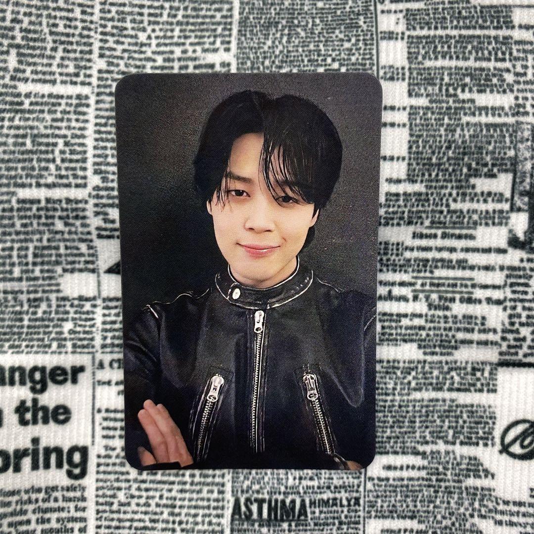 BTS ジミンJIMIN FACEラッキードローJPFC