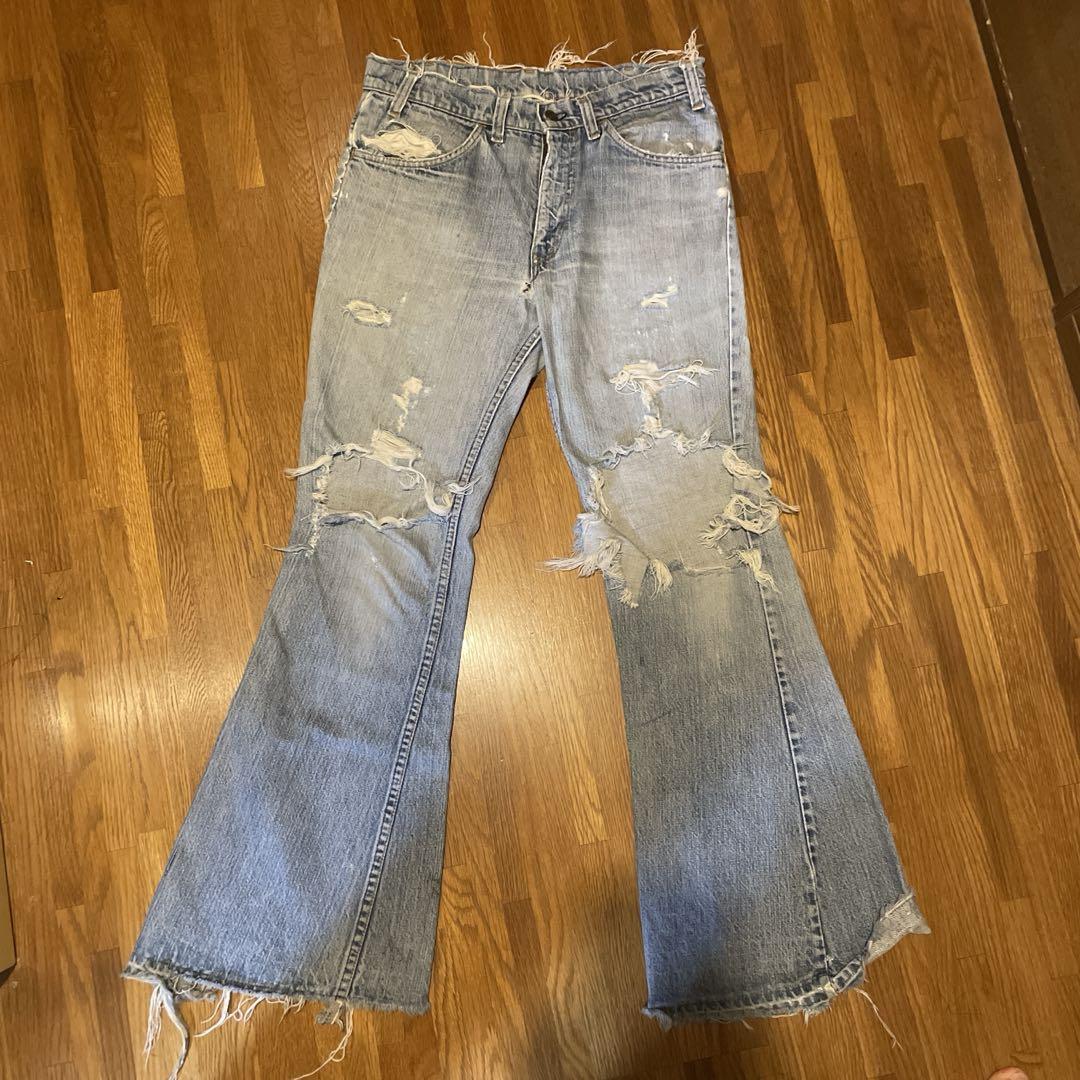 Levi's684 ベルボトム