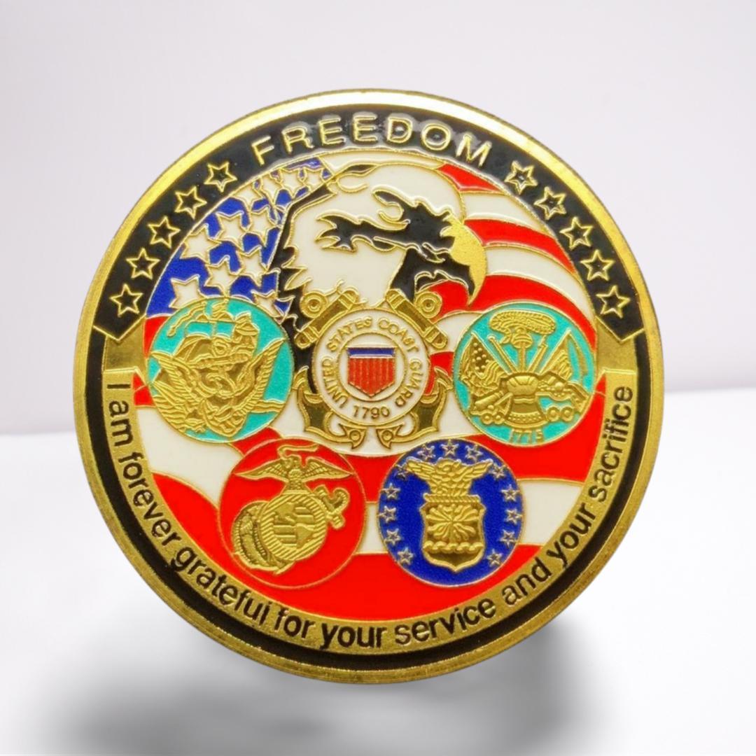 アメリカ海兵隊チャレンジコイン ミリタリーショップ レプマート / チャレンジコイン 紋章