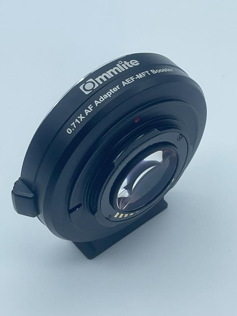 Comlite AEF-MFT Booster 0.71X マウントアダプター Comlite AEF-MFT Booster 0.71X マウントアダプター