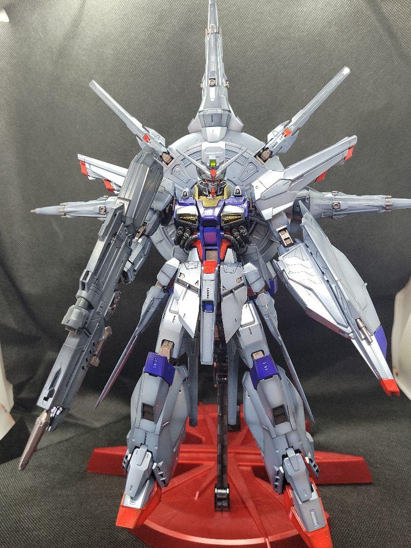 MG(マスターグレード)　プロヴィデンスガンダム塗装済み ガンプラ