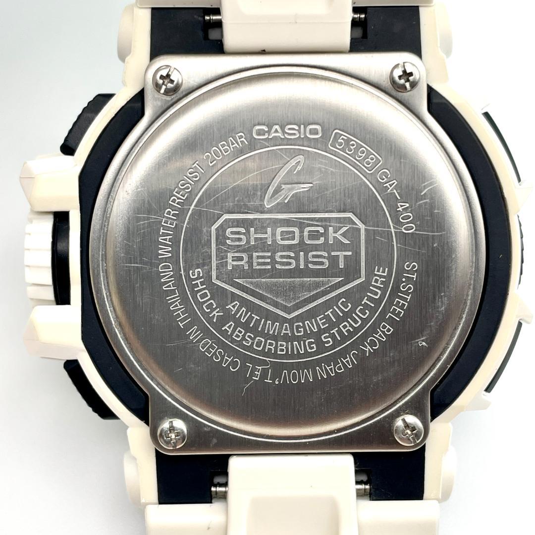 G-SHOCK 時計 GA-400 メンズ 耐衝撃 アウトドア アナデジ 稼動