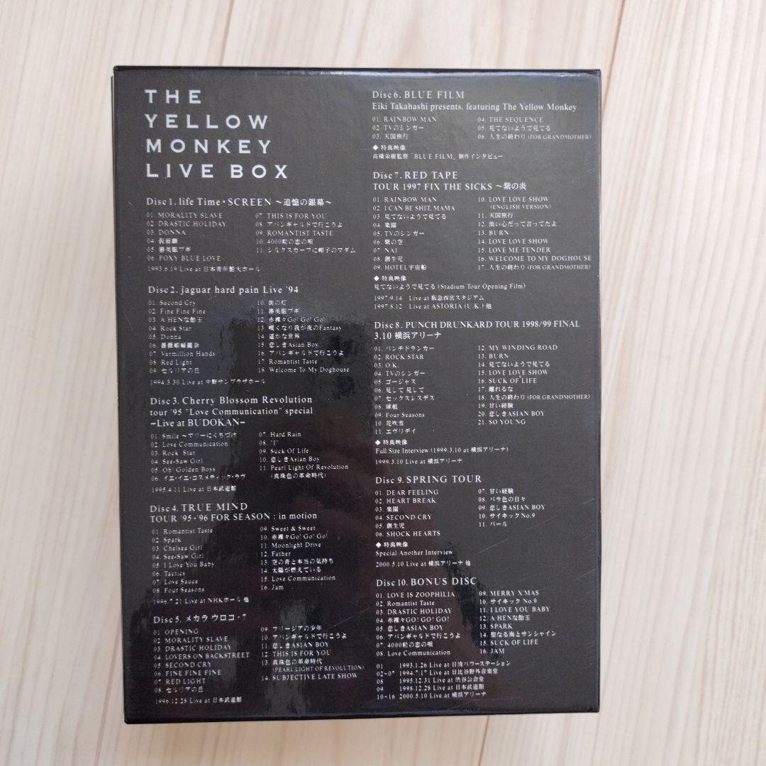 THE YELLOW MONKEY/THE YELLOW MONKEY LIV…