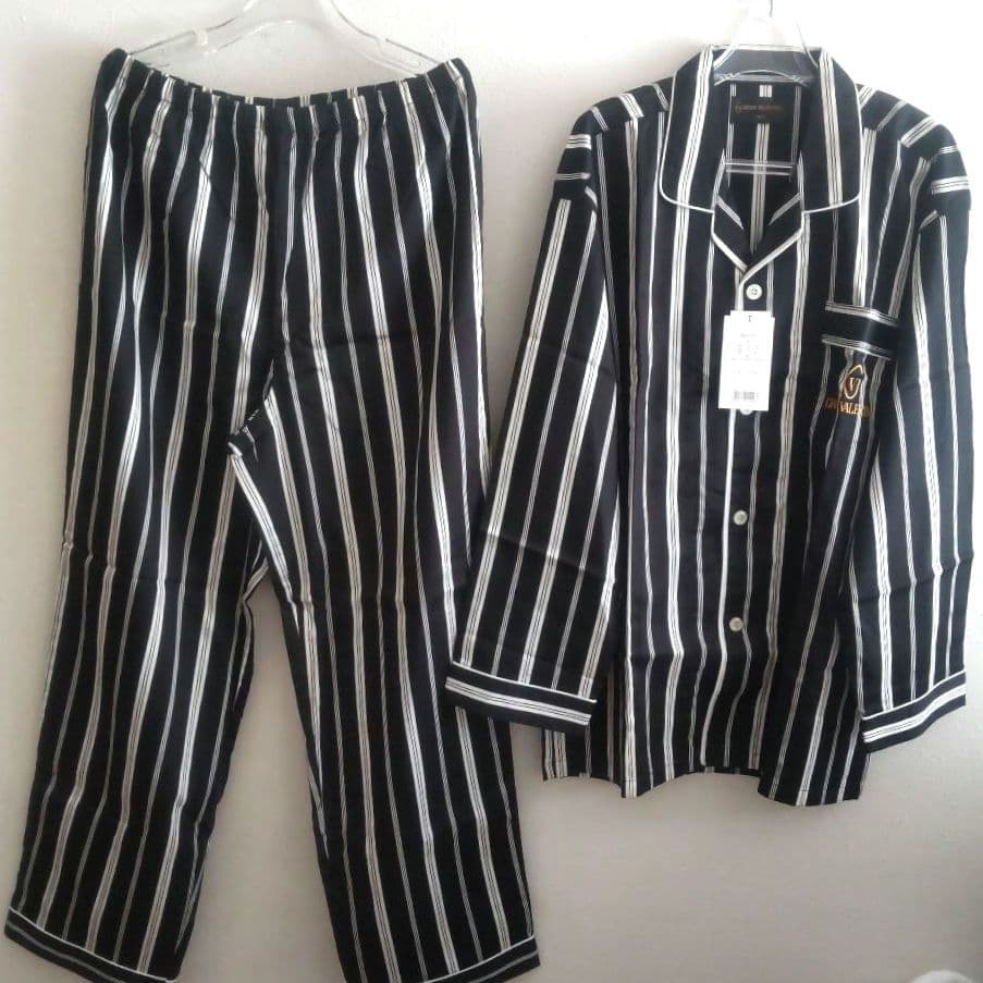 GIANNI VALENTINO メンズ　コットンパジャマ　新品未使用　M