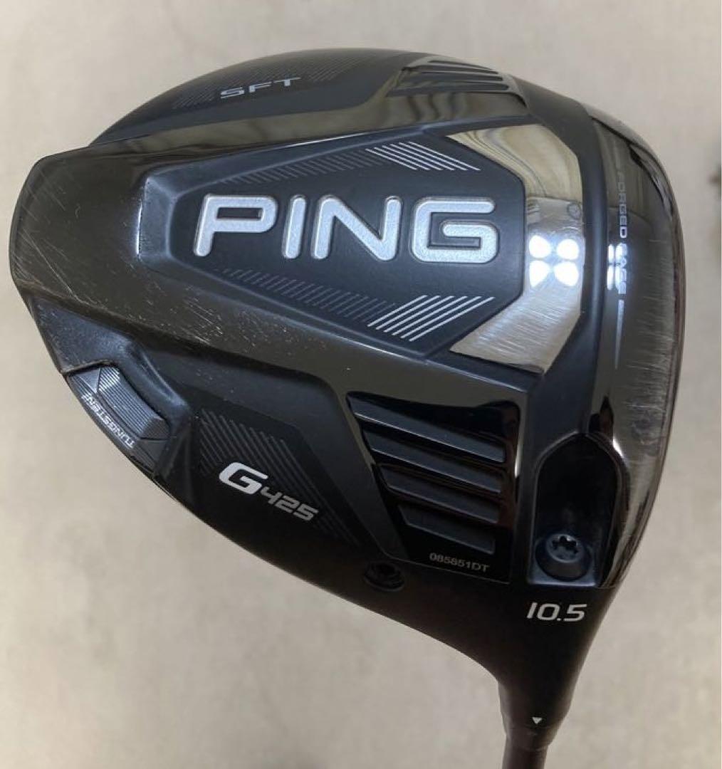 PING G425 SFTドライバー 10.5度レフティ