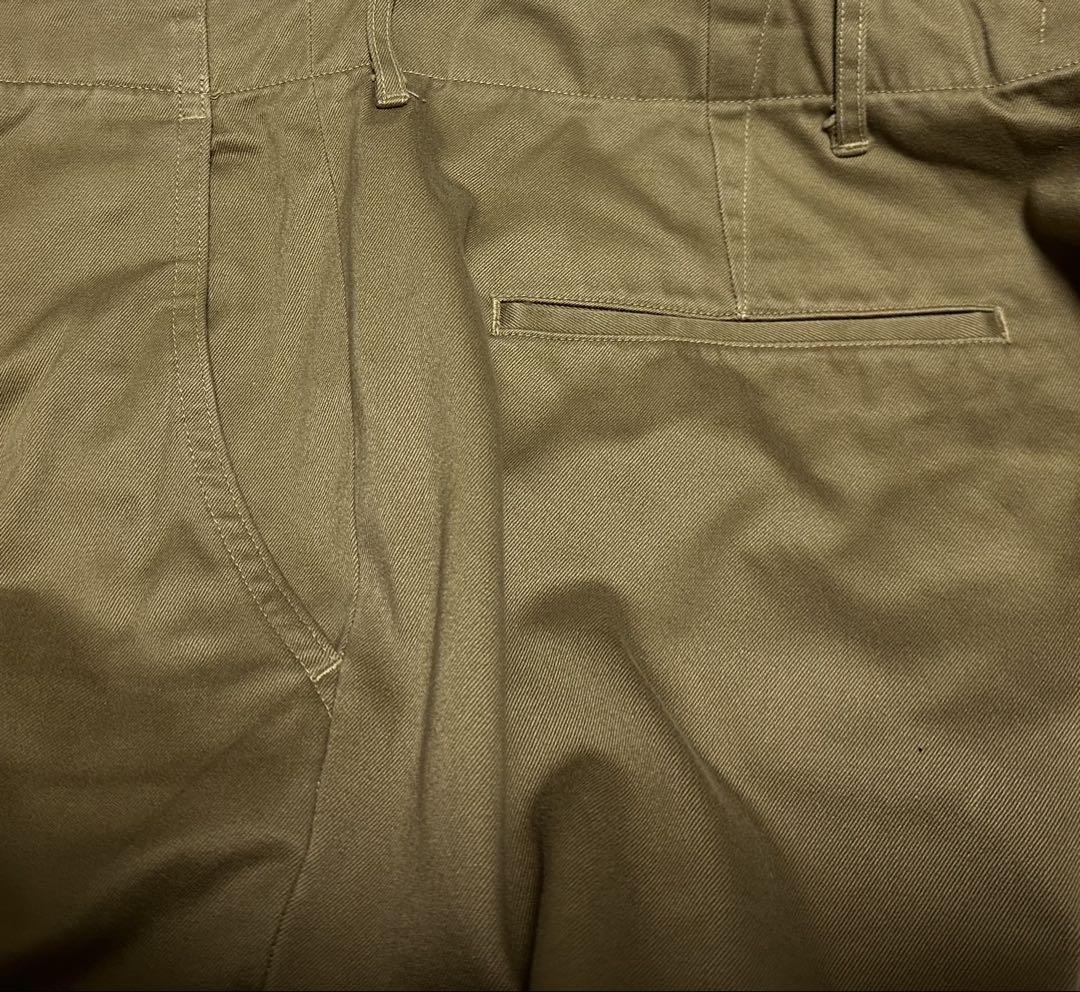 パンツ WORKERS Officer Trousers Regular Fit