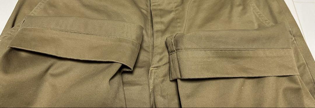 パンツ WORKERS Officer Trousers Regular Fit