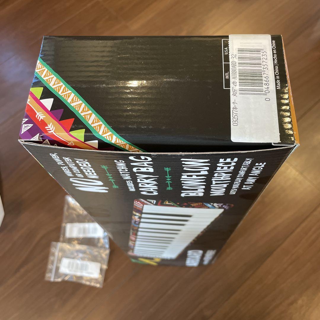 鍵盤ハーモニカ32 HOHNER　※追記、箱あり