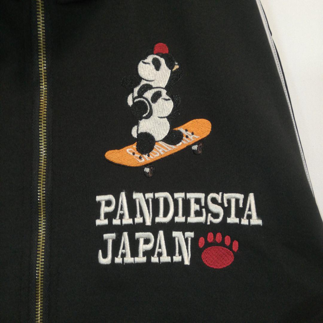 PANDIESTA ジャージ トラックジャケット スケボー ブラック XLサイズ