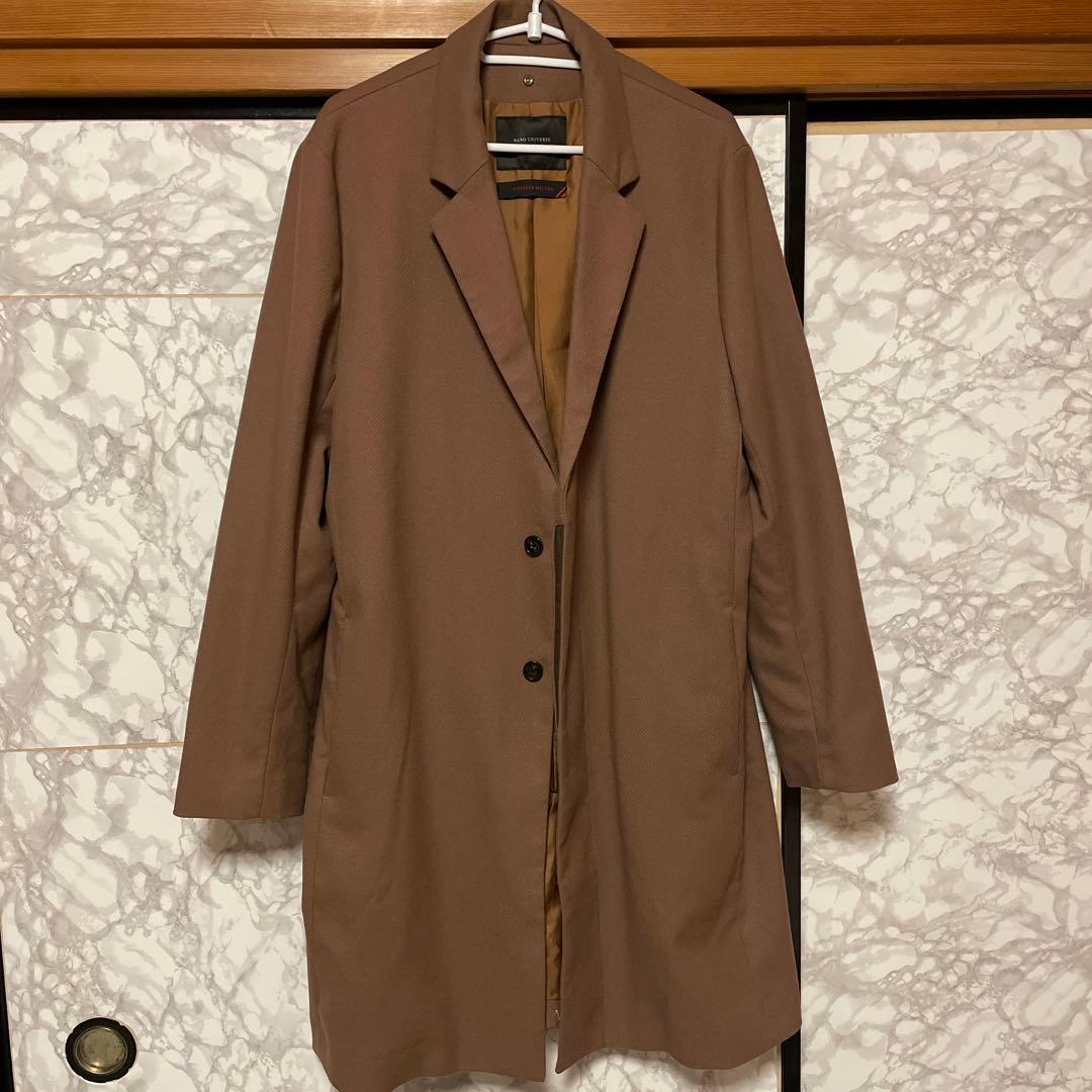 チェスターコートL nano universe