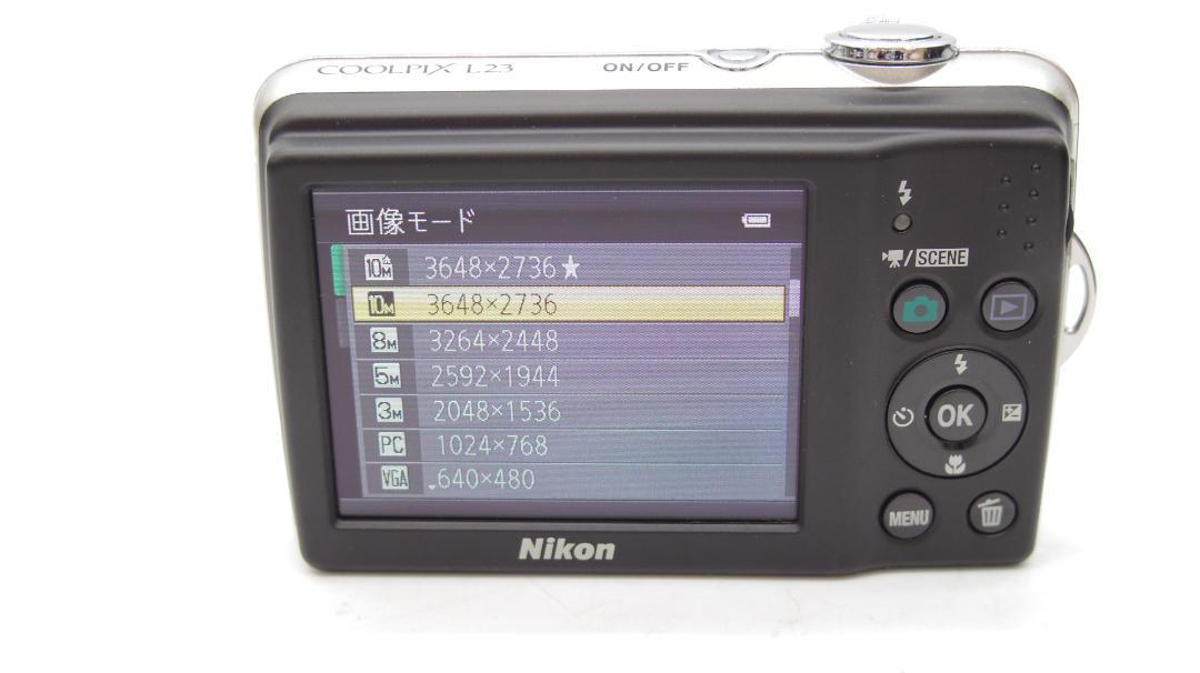 Nikon / ニコン COOLPIX L23 コンパクトデジタルカメラ