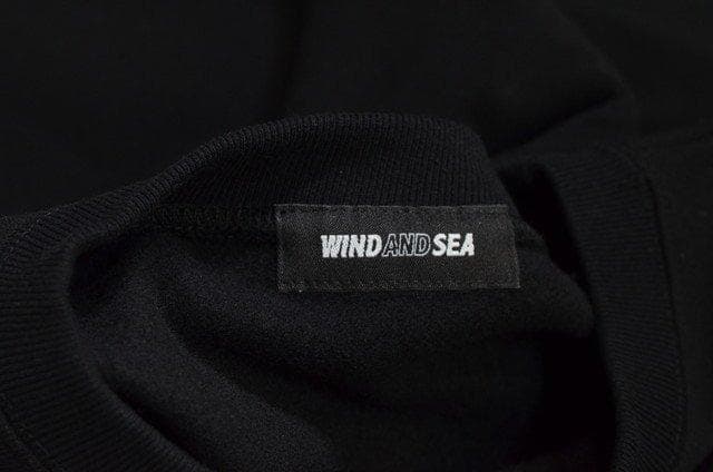 WIND AND SEA トレーナー XL