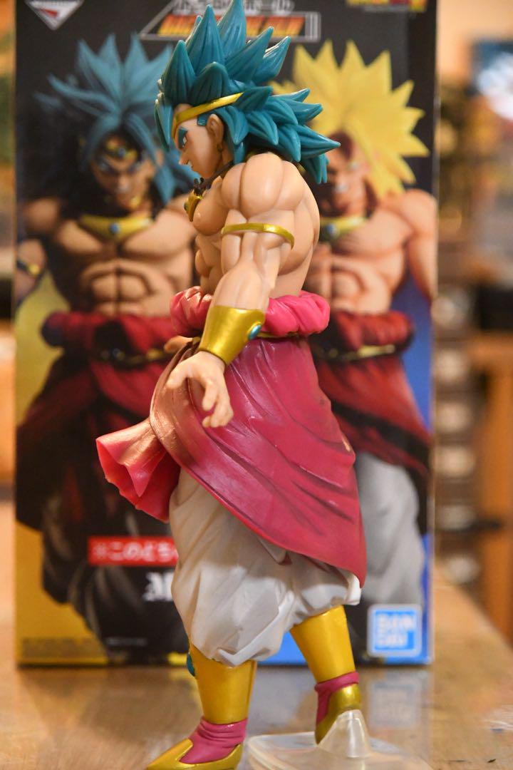 一番くじドラゴンボール C賞 スーパーサイヤ人ブロリー 青髪