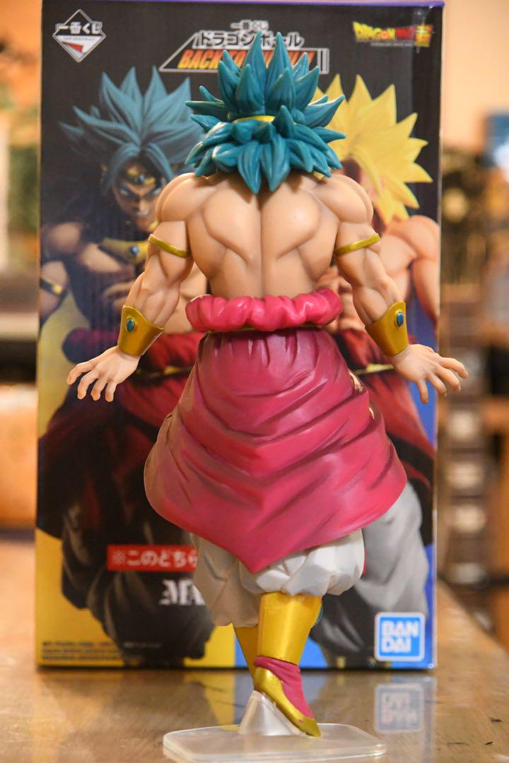 一番くじドラゴンボール C賞 スーパーサイヤ人ブロリー 青髪