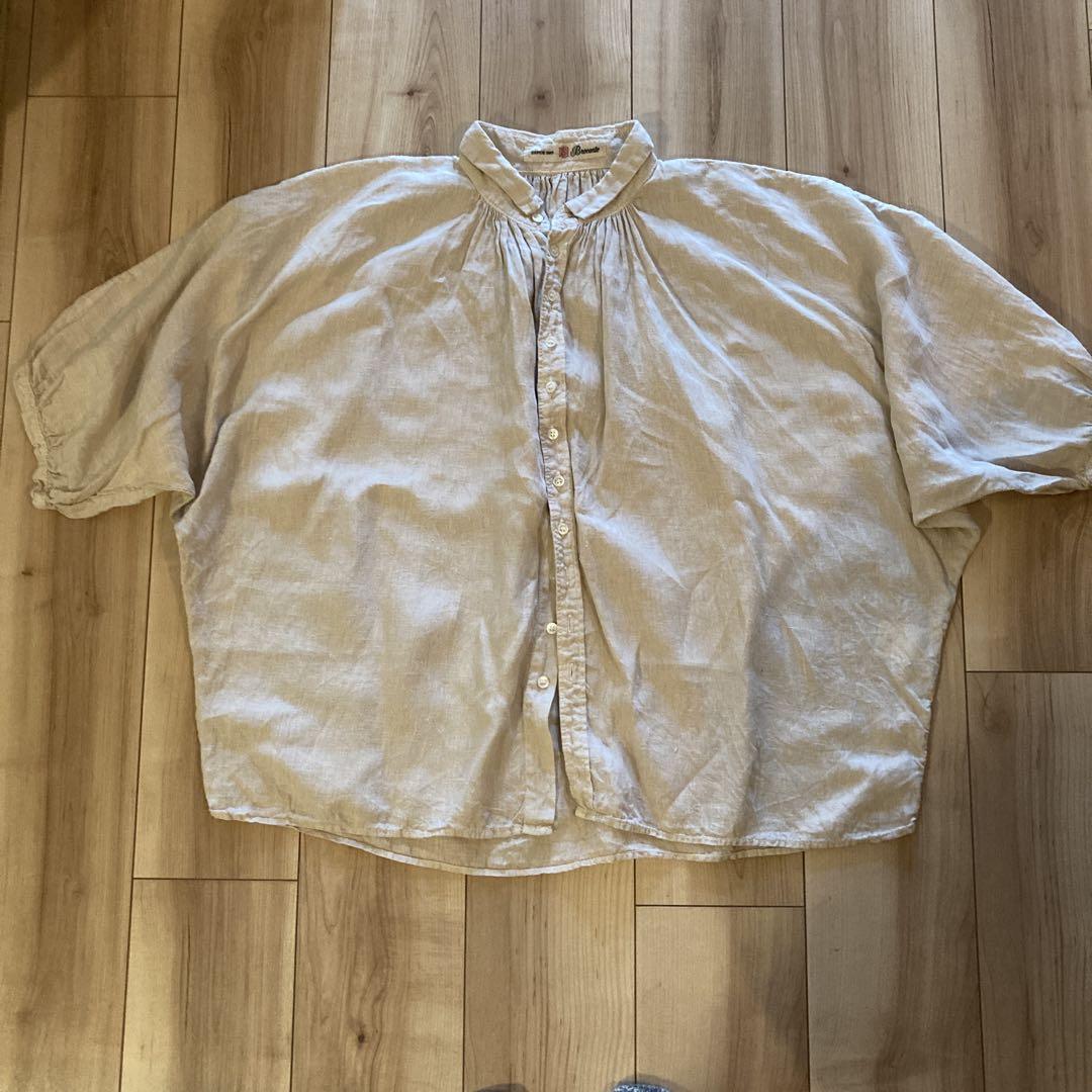 Brocante リネン シャツ