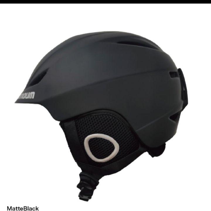 新品　nnoum　スキー　スノーボード　ヘルメットМ