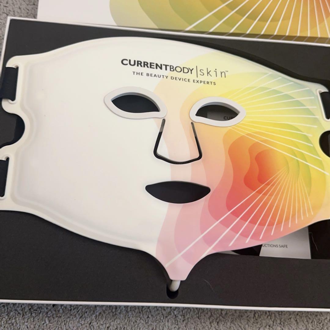CurrentBody Skin LED 4-in-1 Zone Facial Mapping Mask