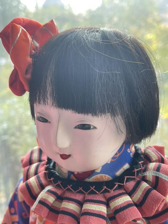 人気SALE2022 市松人形 穏やかな笑顔の子 jrJ13-m33583307108 36cm 最新品定番