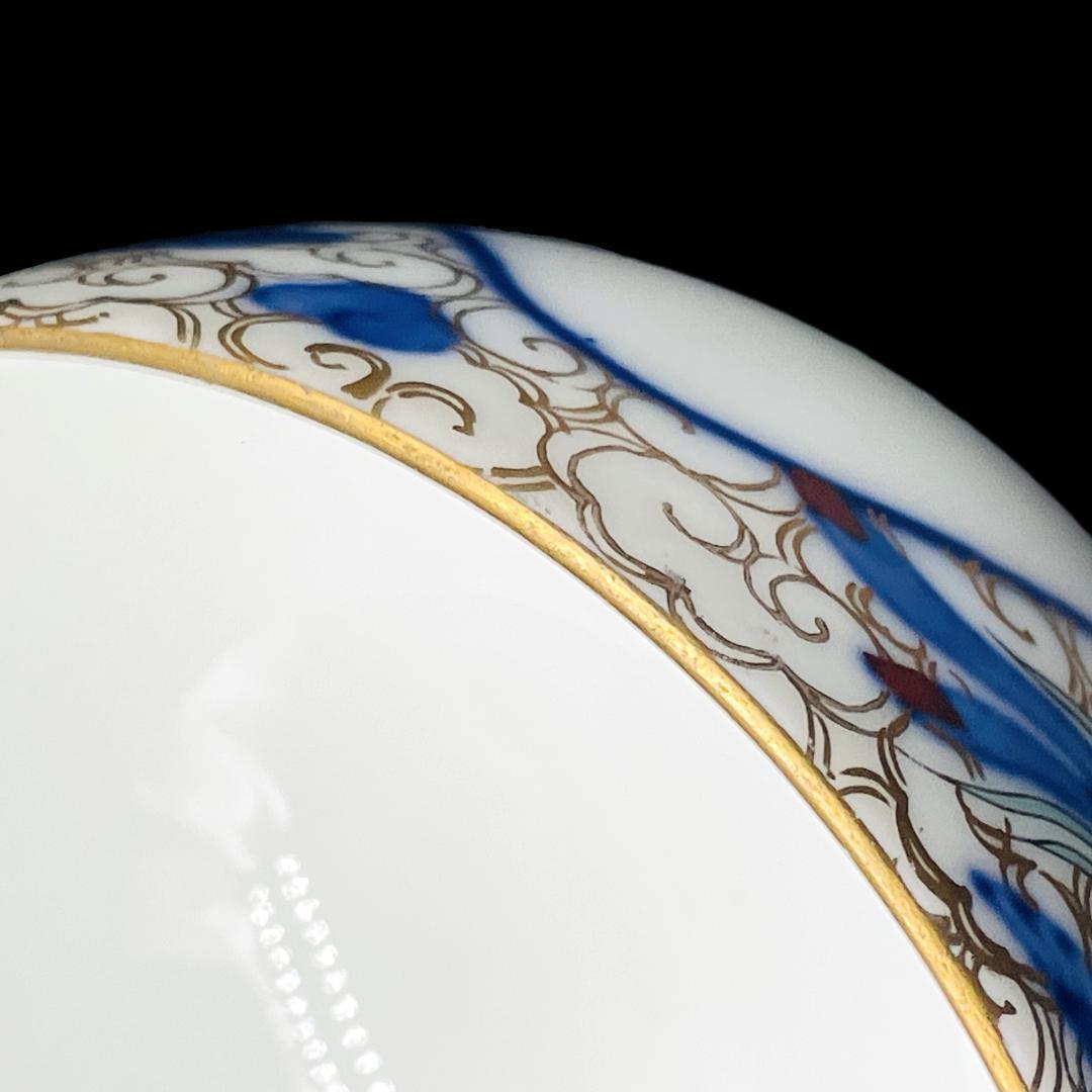 ★有田焼★香蘭社　急須　湯呑　5客　セット　茶器　鳳凰