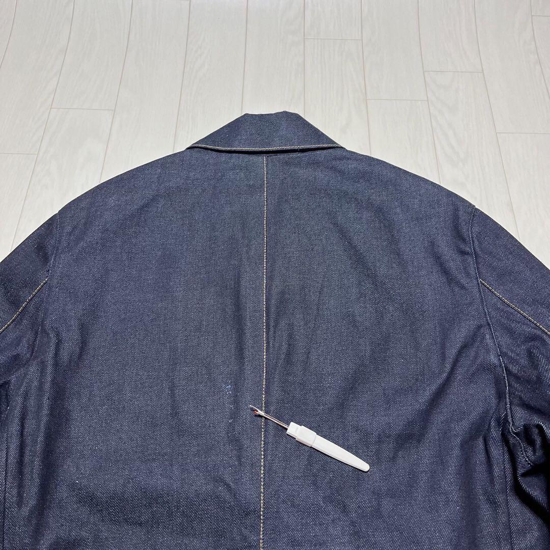 完売品 新品 タグ付き Ryo Takashima デニム テーラードジャケット