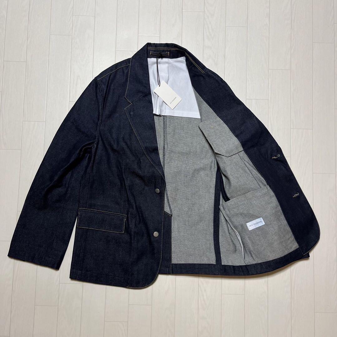 完売品 新品 タグ付き Ryo Takashima デニム テーラードジャケット