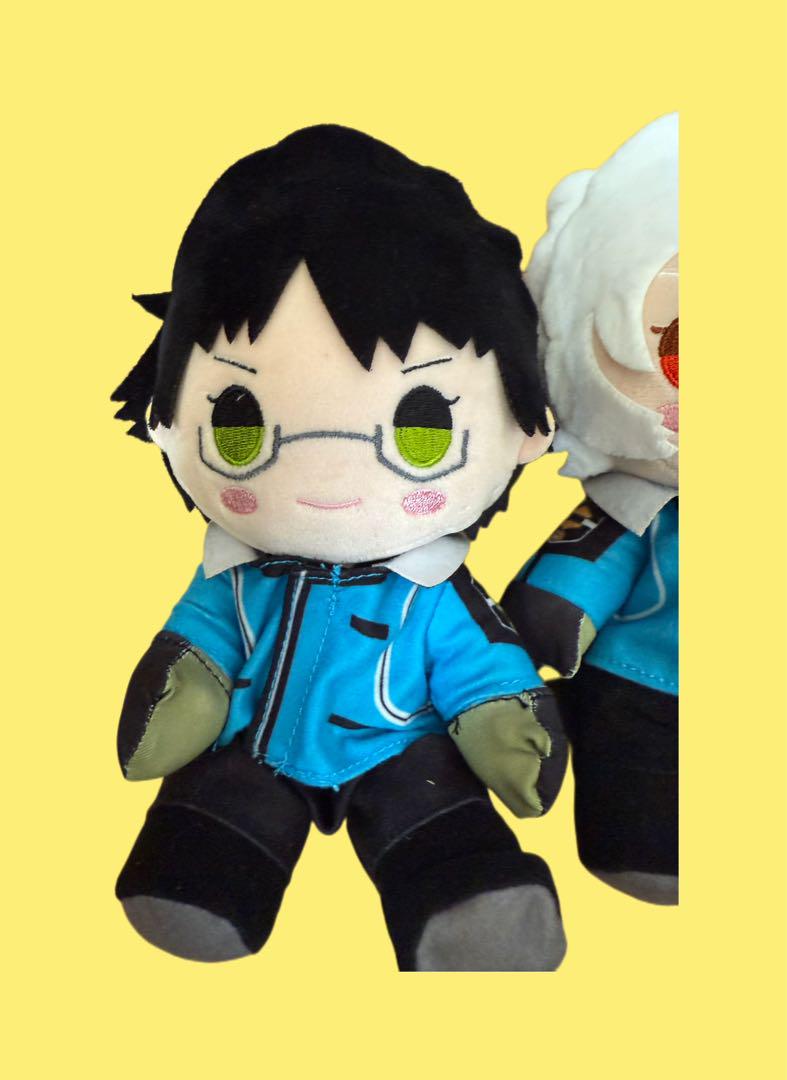 ワールドトリガー　フォルメイツあくちょんぬいぐるみ　三雲隊 ワールドトリガー フォルメイツあくちょんぬいぐるみ 三雲隊