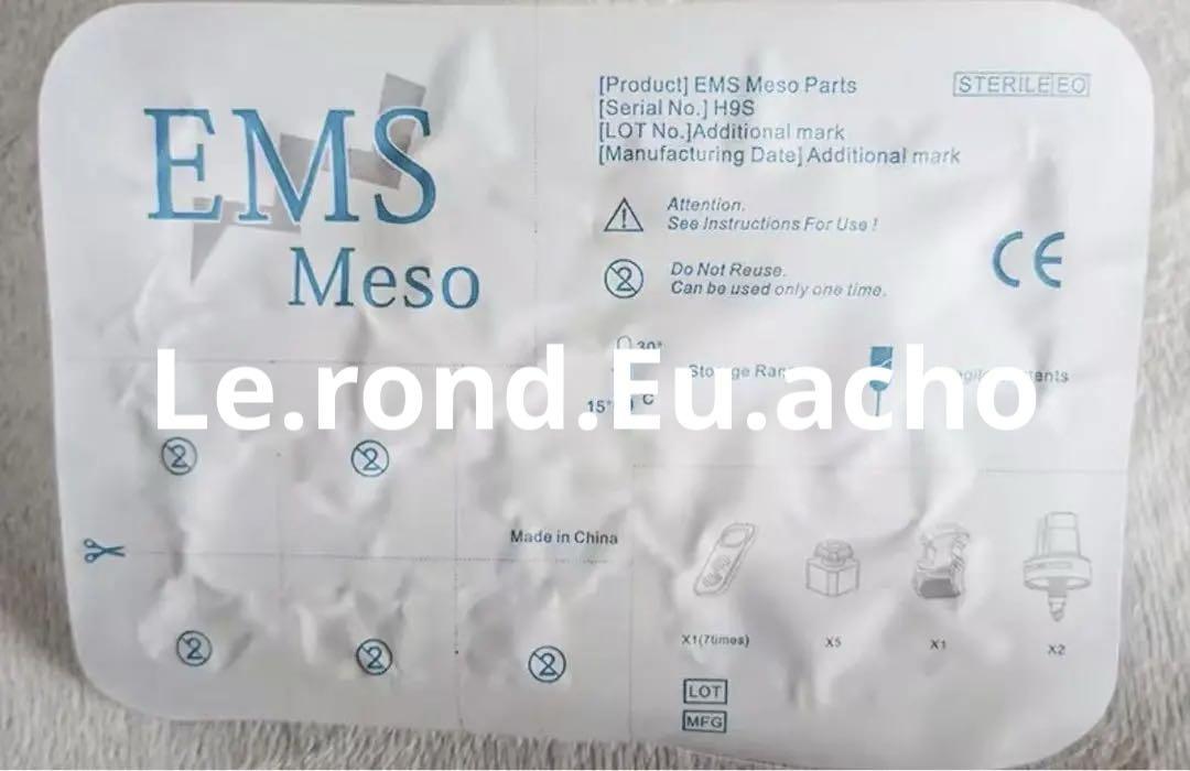 EMS エステ版ポテンツア　韓国　ニードレス　エアー水光