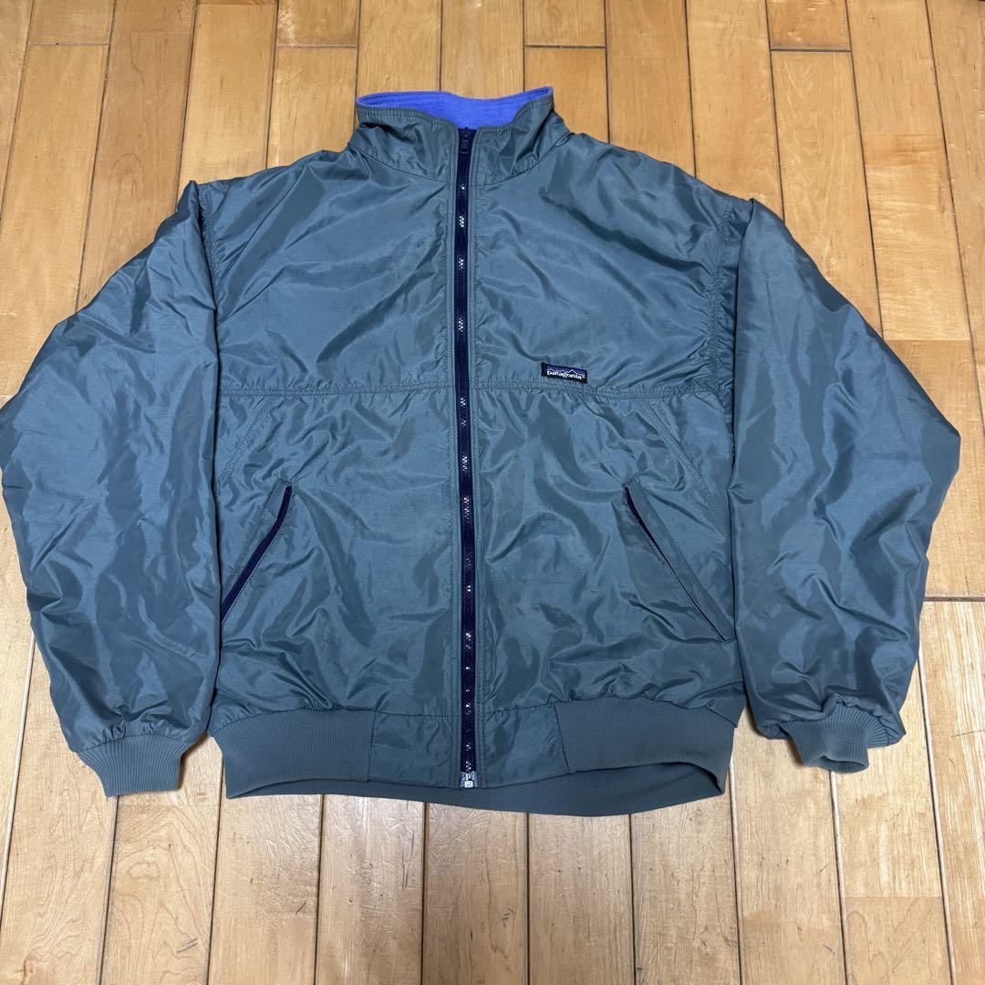 patagonia シェルドシンチラ セージグリーン USA製 L キャプリーン