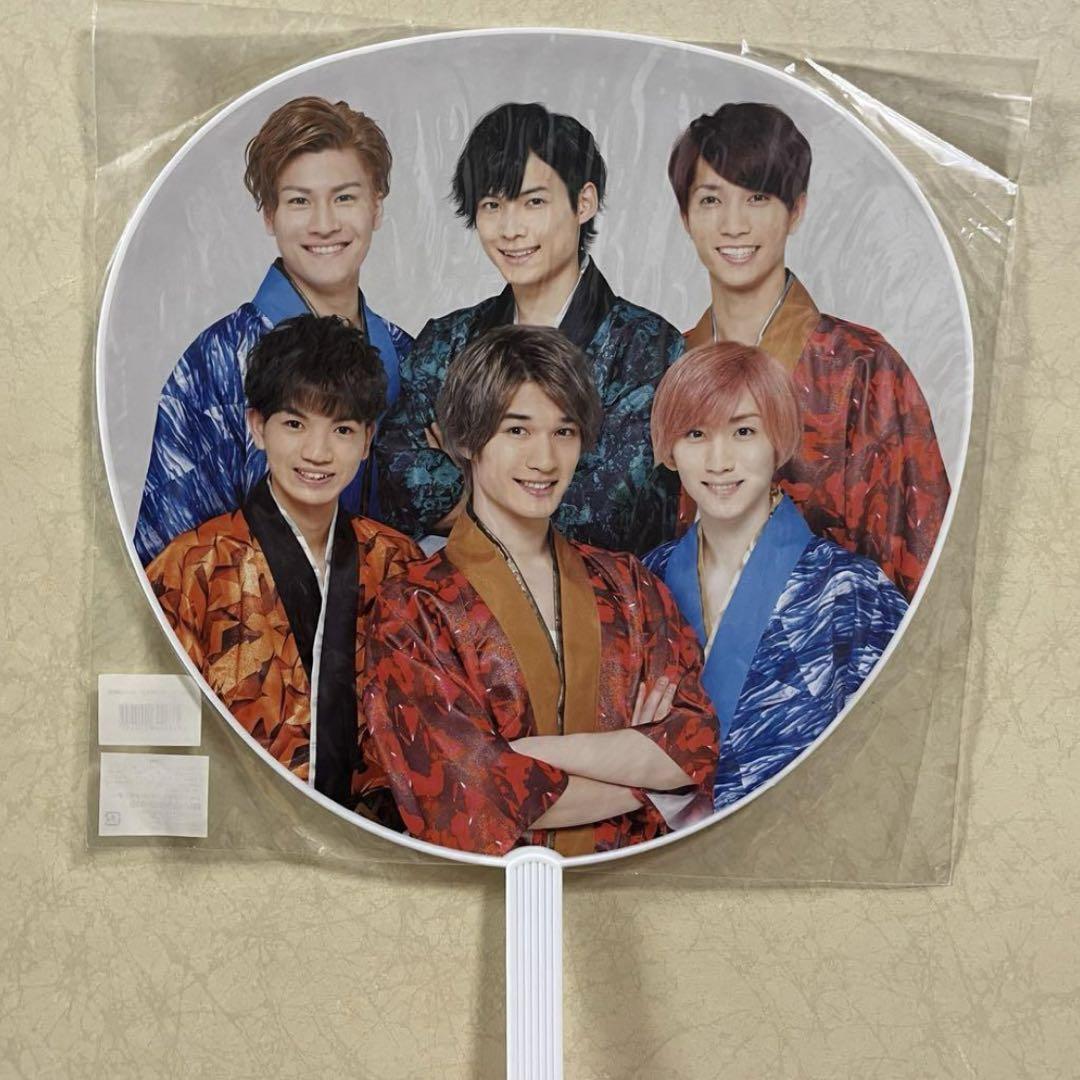 SixTONES 集合うちわ SixTONES 集合 うちわ - メルカリ