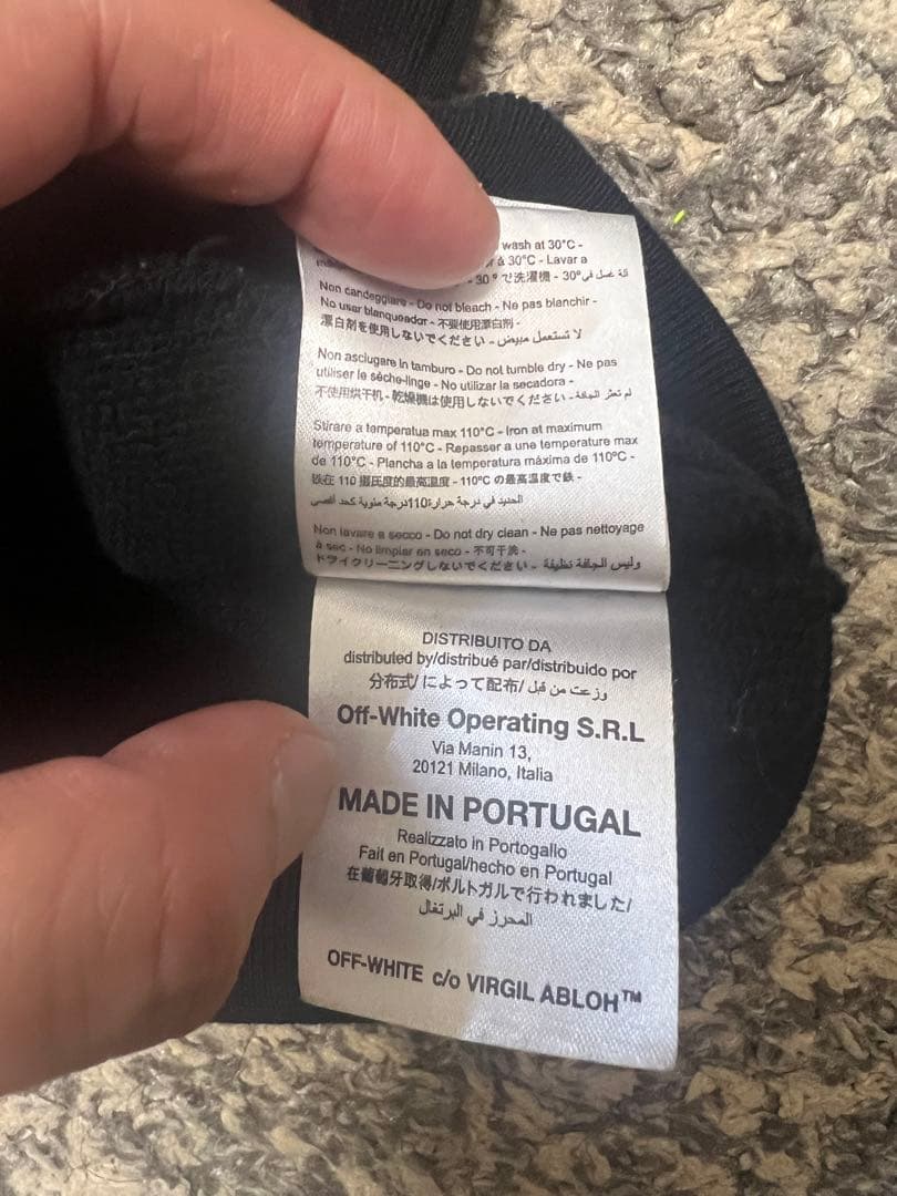 2極タイプ OFF-WHITE オフホワイト 御殿場店購入正規品 レシート有