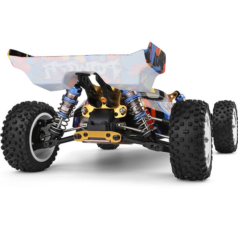 【ジャンク新品】WLtoys 124007 4WD ブラシレスモーター ​​⑰