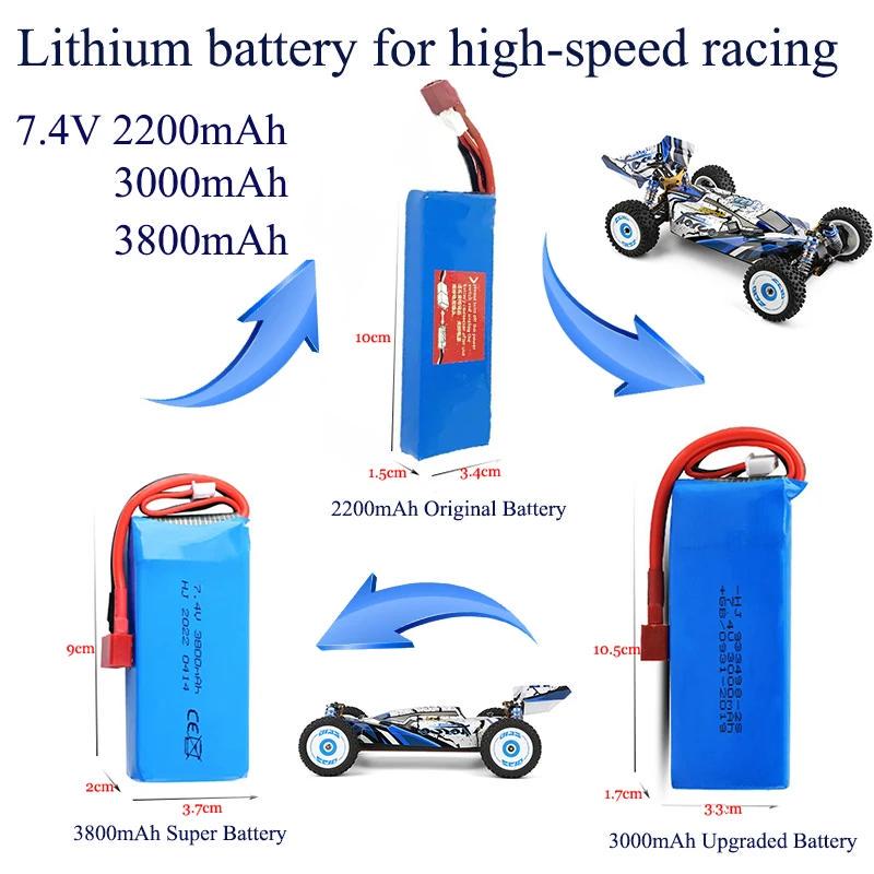 【ジャンク新品】WLtoys 124007 4WD ブラシレスモーター ​​⑰