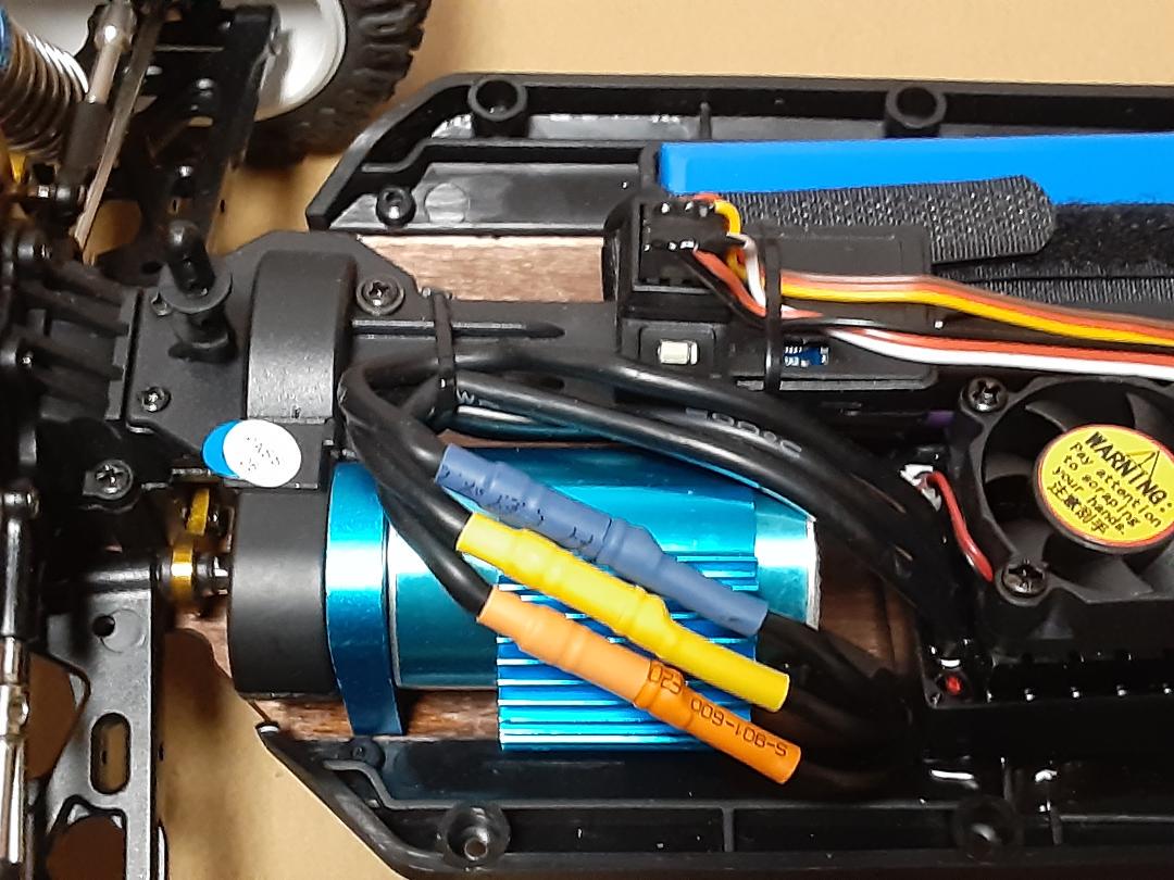 【ジャンク新品】WLtoys 124007 4WD ブラシレスモーター ​​⑰